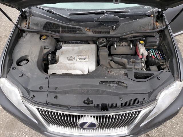 Photo 12 from auction – 2012 LEXUS RX 450 with VIN JTJBC1BAXC2424979