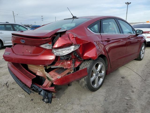 Photo 3 from auction – 2016 FORD FUSION S with VIN 3FA6P0G71GR112413