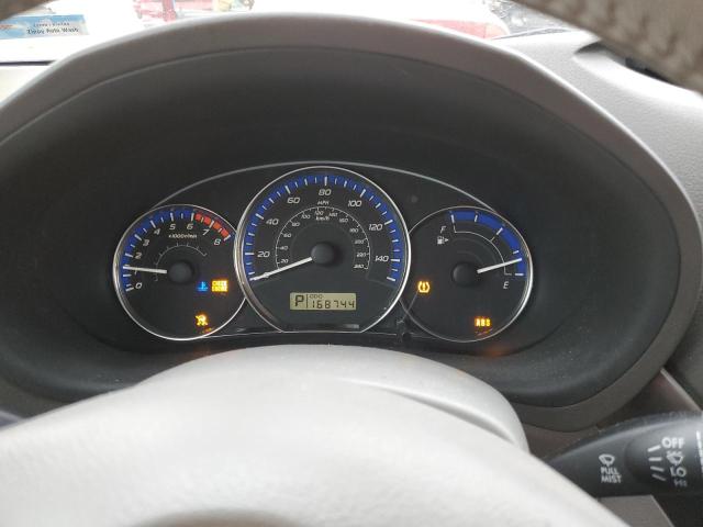 Photo 9 from auction – 2010 SUBARU FORESTER 2 with VIN JF2SH6DC0AH908459