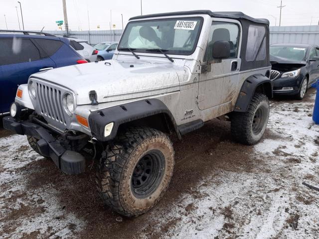 JEEP WRANGLER X 2005 with VIN 1J4FA39S15P369200 - Photo from auction
