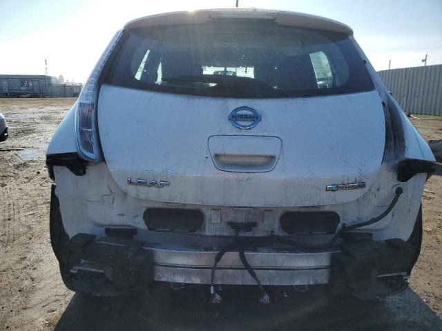 Photo 6 from auction – 2013 NISSAN LEAF S with VIN 1N4AZ0CP2DC419822
