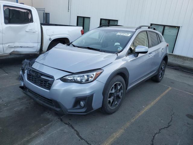 SUBARU CROSSTREK 2020 with VIN JF2GTAEC2L8258123 - Photo from auction