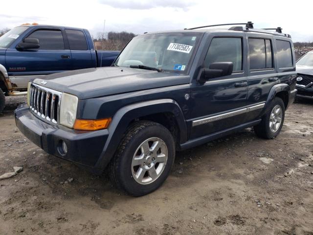 JEEP COMMANDER 2008 with VIN 1J8HG58298C182771 - Photo from auction