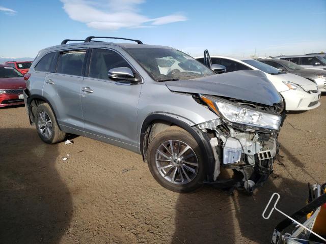 Photo 4 from auction – 2017 TOYOTA HIGHLANDER with VIN 5TDJZRFH2HS510354