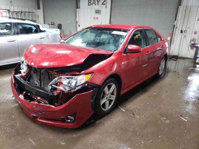 TOYOTA CAMRY 2012 with VIN 4T1BF1FK8CU603180 - Photo from auction