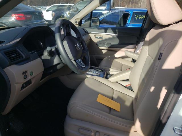 Photo 7 from auction – 2021 HONDA PILOT EXL with VIN 5FNYF5H58MB041871