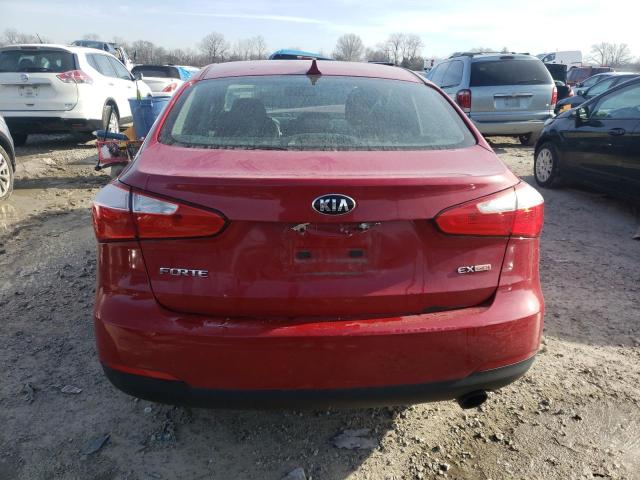 Photo 6 from auction – 2015 KIA FORTE EX with VIN KNAFX4A80F5282280