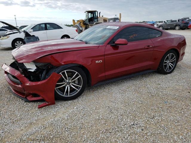 FORD MUSTANG GT 2016 with VIN 1FA6P8CF5G5265469 - Photo from auction