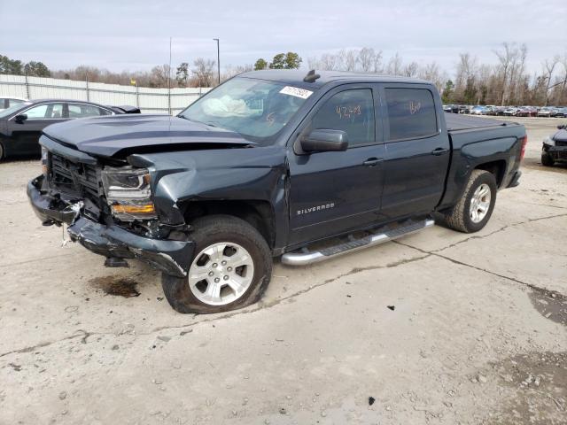CHEVROLET SILVERADO 2018 with VIN 3GCUKREC5JG325842 - Photo from auction