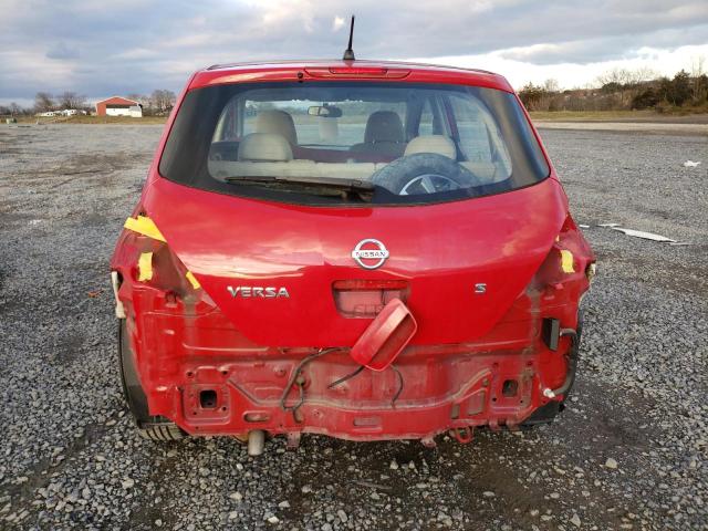 Фото 6 с аукциона – 2007 NISSAN VERSA S с VIN 3N1BC13E67L435862