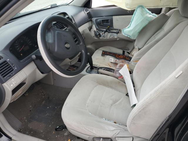 Photo 7 from auction – 2006 KIA SPECTRA LX with VIN KNAFE121565251418