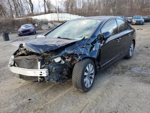 Photo 1 from auction – 2011 HONDA CIVIC EX with VIN 2HGFA1F88BH500496