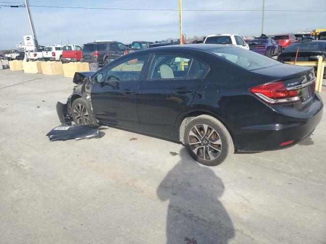 Photo 2 from auction – 2015 HONDA CIVIC EX with VIN 19XFB2F83FE098020
