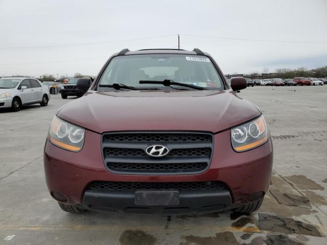 Photo 5 from auction – 2008 HYUNDAI SANTA FE G with VIN 5NMSG13D08H175319