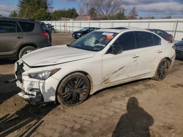 Photo 1 from auction – 2021 INFINITI Q50 SENSOR with VIN JN1EV7CR6MM752264