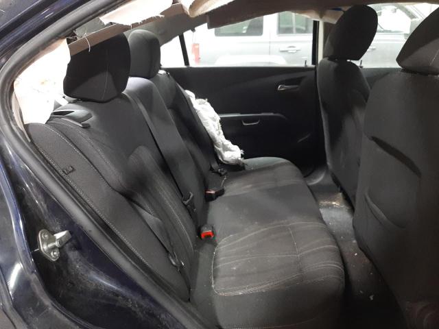 Zdjęcie 10 z aukcji – 2015 CHEVROLET SONIC LT z VIN 1G1JC5SG6F4199973