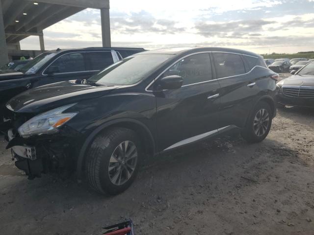 NISSAN MURANO S 2016 with VIN 5N1AZ2MG3GN110403 - Photo from auction