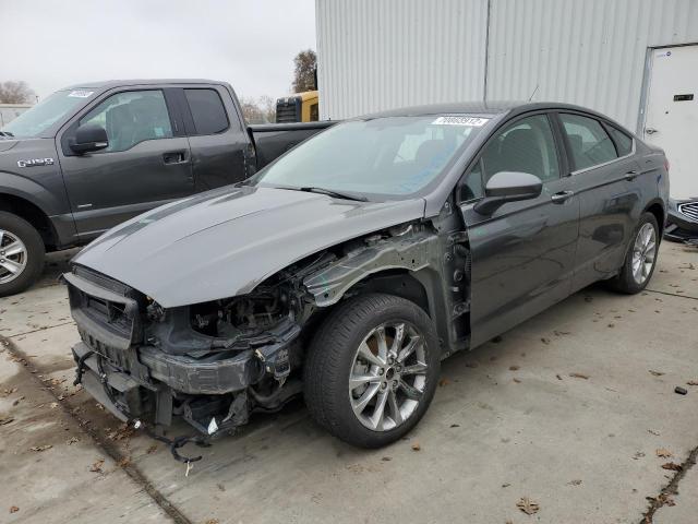 FORD FUSION SE 2017 with VIN 3FA6P0LU6HR314063 - Photo from auction