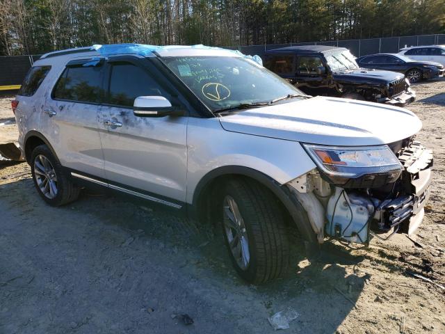 Photo 4 from auction – 2018 FORD EXPLORER L with VIN 1FM5K8F84JGC65021