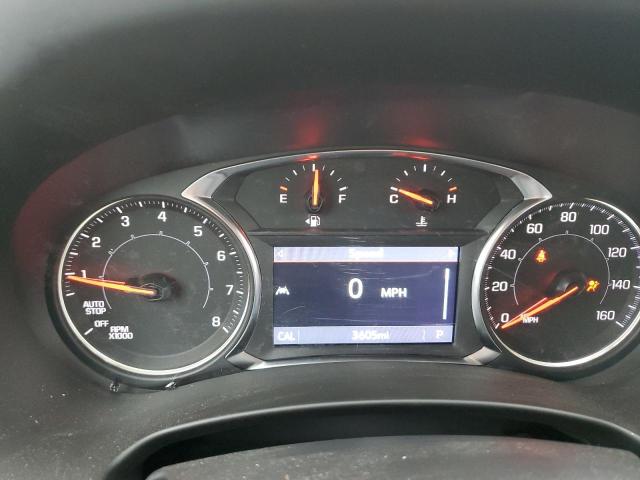 Photo 9 from auction – 2022 GMC TERRAIN AT with VIN 3GKALYEV4NL247115
