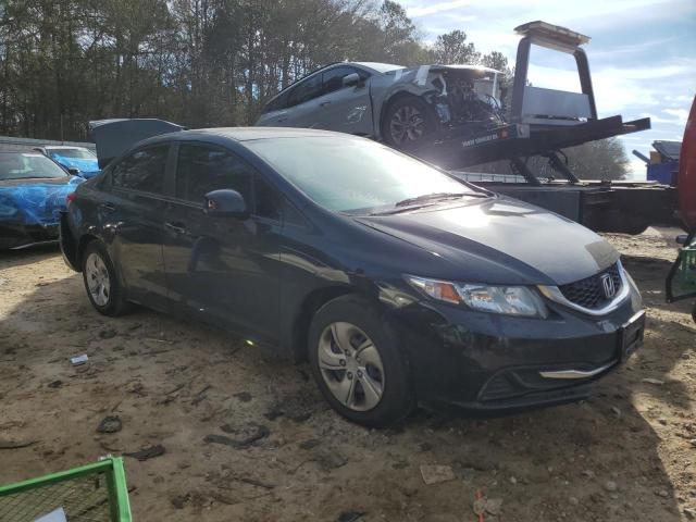 Photo 4 from auction – 2013 HONDA CIVIC LX with VIN 2HGFB2F59DH574523