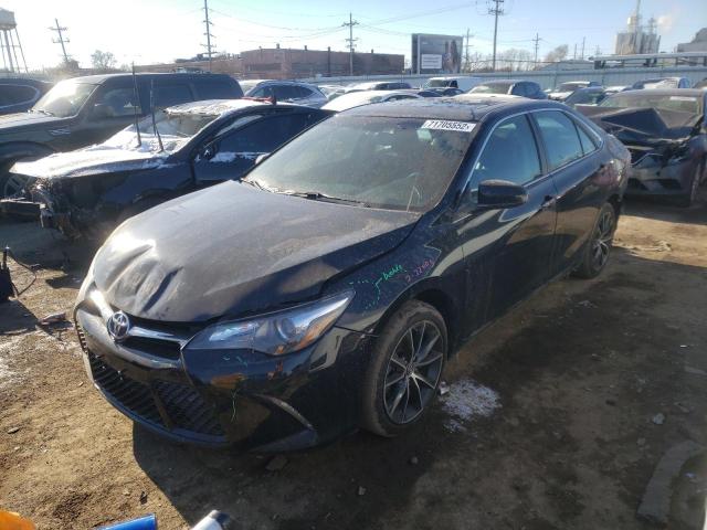 TOYOTA CAMRY LE 2017 with VIN 4T1BF1FK3HU781084 - Photo from auction