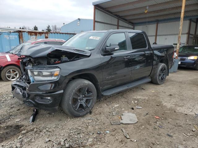 RAM 1500 BIG H 2021 with VIN 1C6SRFFT4MN583448 - Photo from auction