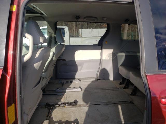 Photo 11 from auction – 2012 TOYOTA SIENNA XLE with VIN 5TDDK3DC7CS031202
