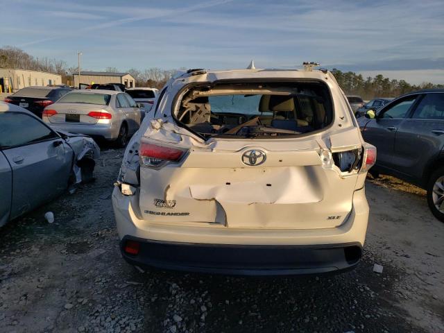 Photo 6 from auction – 2016 TOYOTA HIGHLANDER with VIN 5TDKKRFH4GS126485
