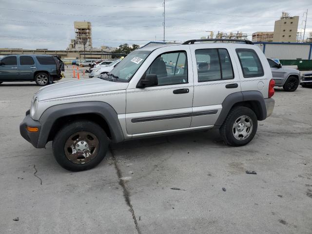 JEEP LIBERTY SP 2004 with VIN 1J4GL48K34W317769 - Photo from auction
