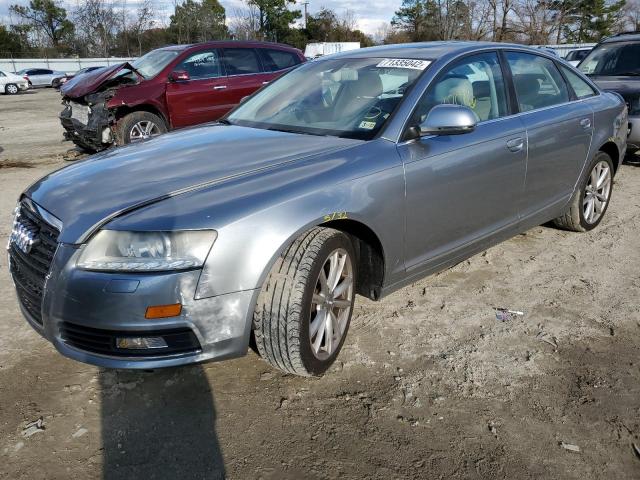 AUDI A6 PRESTIG 2010 with VIN WAUKGAFB2AN021792 - Photo from auction