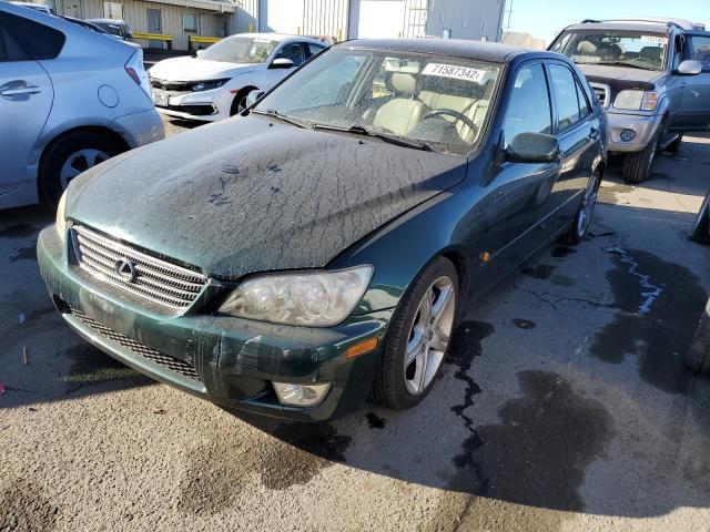 LEXUS IS 300 2001 with VIN JTHBD182510023377 - Photo from auction