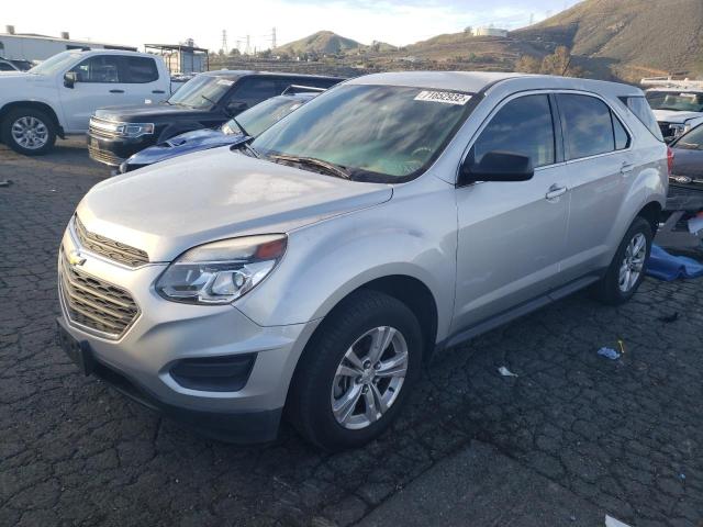 Photo 1 from auction – 2017 CHEVROLET EQUINOX LS with VIN 2GNALBEK9H1598145