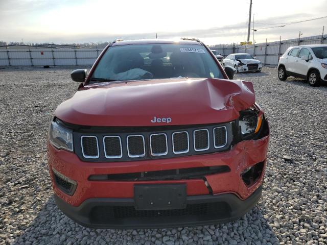 Photo 5 from auction – 2021 JEEP COMPASS LA with VIN 3C4NJCAB9MT553050