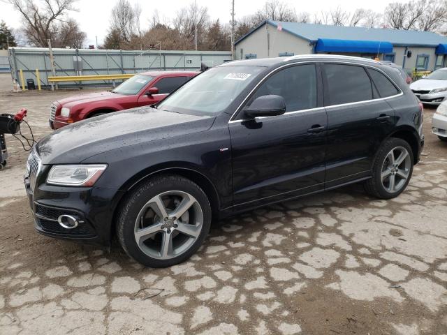 AUDI Q5 PRESTIG 2014 with VIN WA1WGAFP1EA025324 - Photo from auction