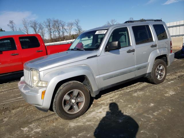 JEEP LIBERTY SP 2008 with VIN 1J8GP28K18W126249 - Photo from auction