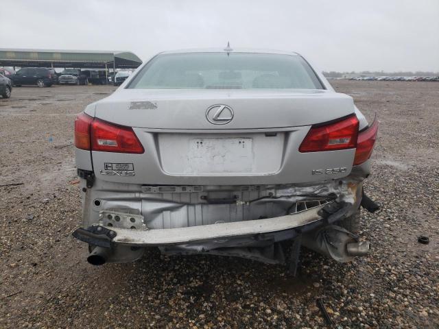 Photo 6 from auction – 2008 LEXUS IS 250 with VIN JTHBK262385062206