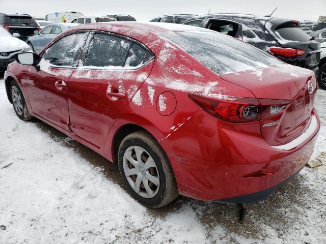 Photo 2 from auction – 2014 MAZDA 3 SPORT with VIN JM1BM1U74E1125370