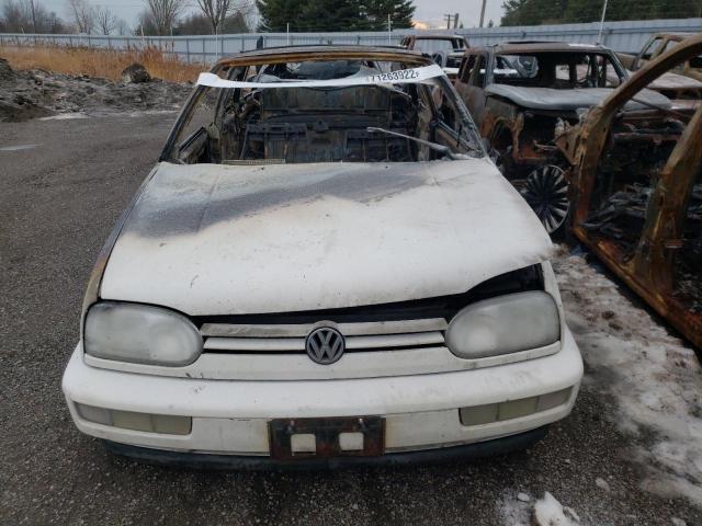 Photo 5 from auction – 1996 VOLKSWAGEN CABRIO with VIN WVWAB81E6TK013237