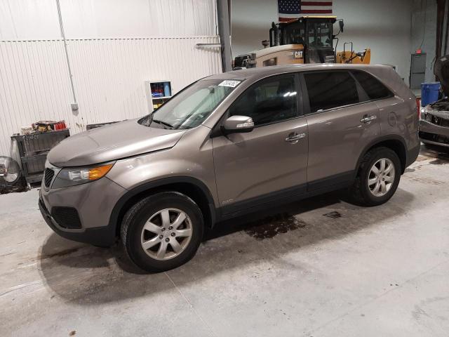 KIA SORENTO BA 2011 with VIN 5XYKTCA10BG099540 - Photo from auction