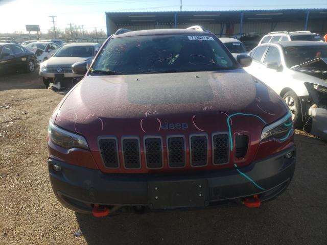 Photo 5 from auction – 2021 JEEP CHEROKEE T with VIN 1C4PJMBX5MD179342