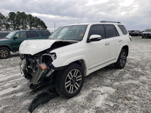 TOYOTA 4RUNNER SR 2016 with VIN JTEBU5JR3G5385358 - Photo from auction