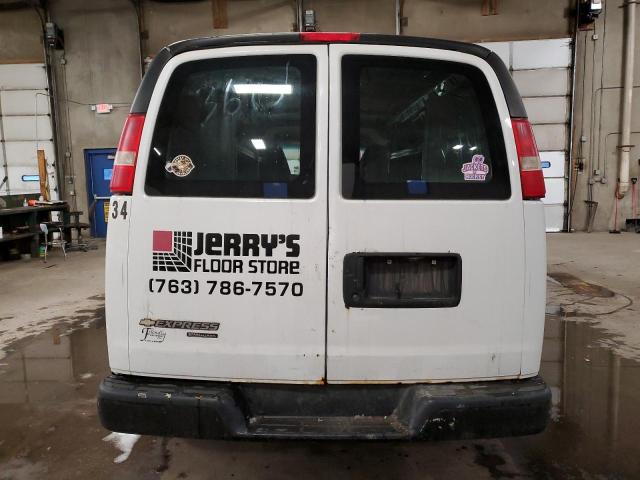 Photo 6 from auction – 2012 CHEVROLET EXPRESS G2 with VIN 1GCWGFBA1C1202830