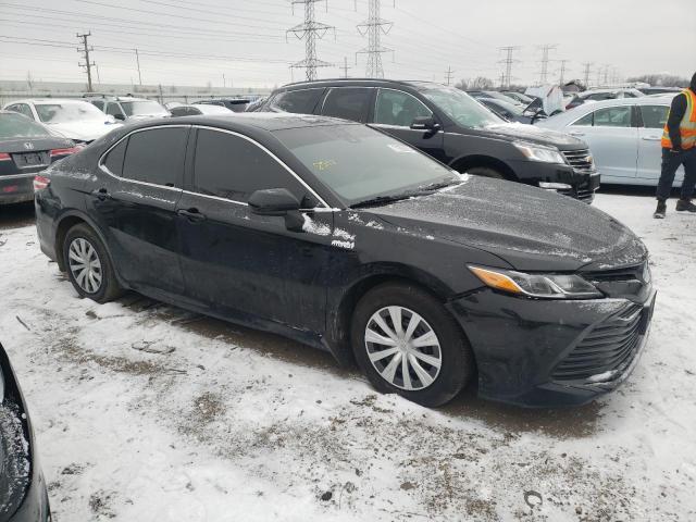 Photo 4 from auction – 2020 TOYOTA CAMRY LE with VIN 4T1C31AK3LU527145