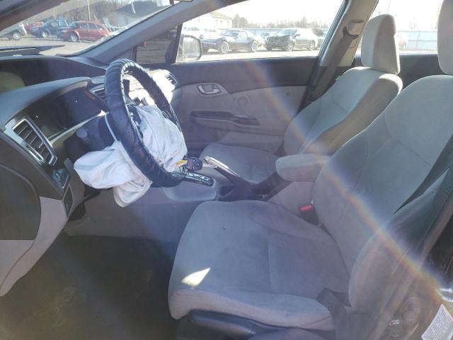 Photo 7 from auction – 2013 HONDA CIVIC LX with VIN 19XFB2F56DE202745