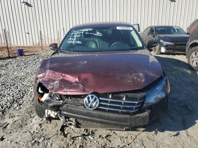 Photo 5 from auction – 2013 VOLKSWAGEN PASSAT SEL with VIN 1VWCN7A33DC091475