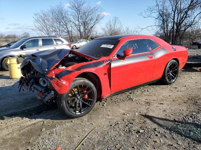 DODGE CHALLENGER 2021 with VIN 2C3CDZBT4MH555388 - Photo from auction