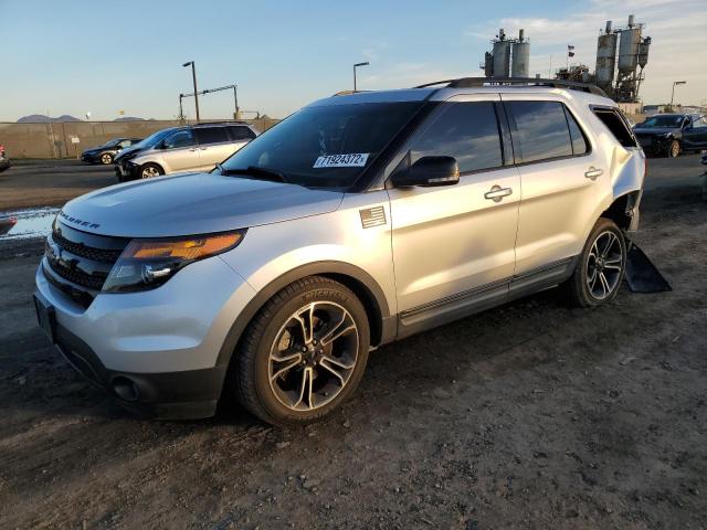FORD EXPLORER S 2015 with VIN 1FM5K8GT2FGC05944 - Photo from auction