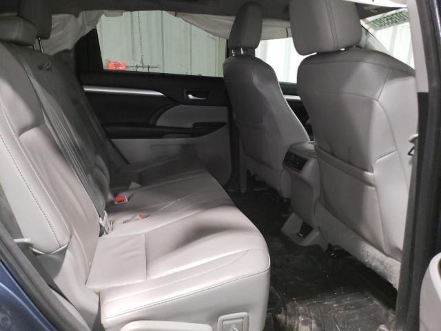 Photo 11 from auction – 2016 TOYOTA HIGHLANDER with VIN 5TDJKRFH3GS236228