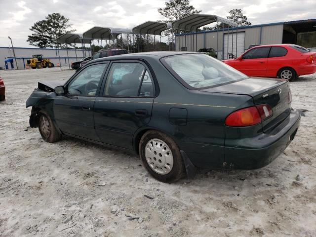 Photo 2 from auction – 2000 TOYOTA COROLLA VE with VIN 1NXBR12E1YZ344126